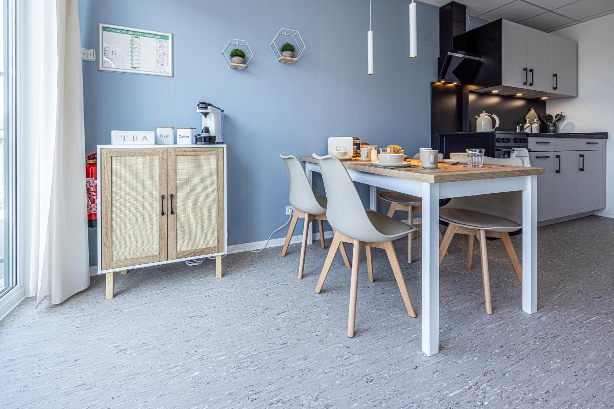 Hygge Homes - Cube Apartment Borstel  Zewnętrze zdjęcie
