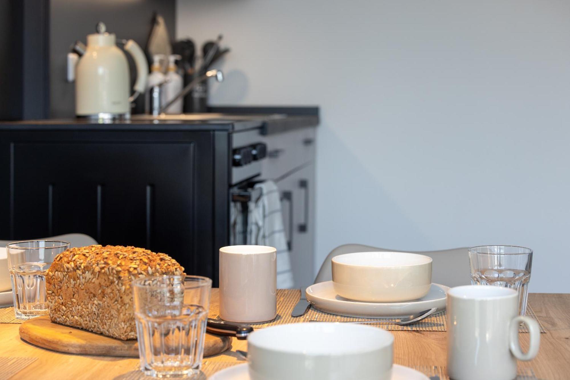 Hygge Homes - Cube Apartment Borstel  Zewnętrze zdjęcie