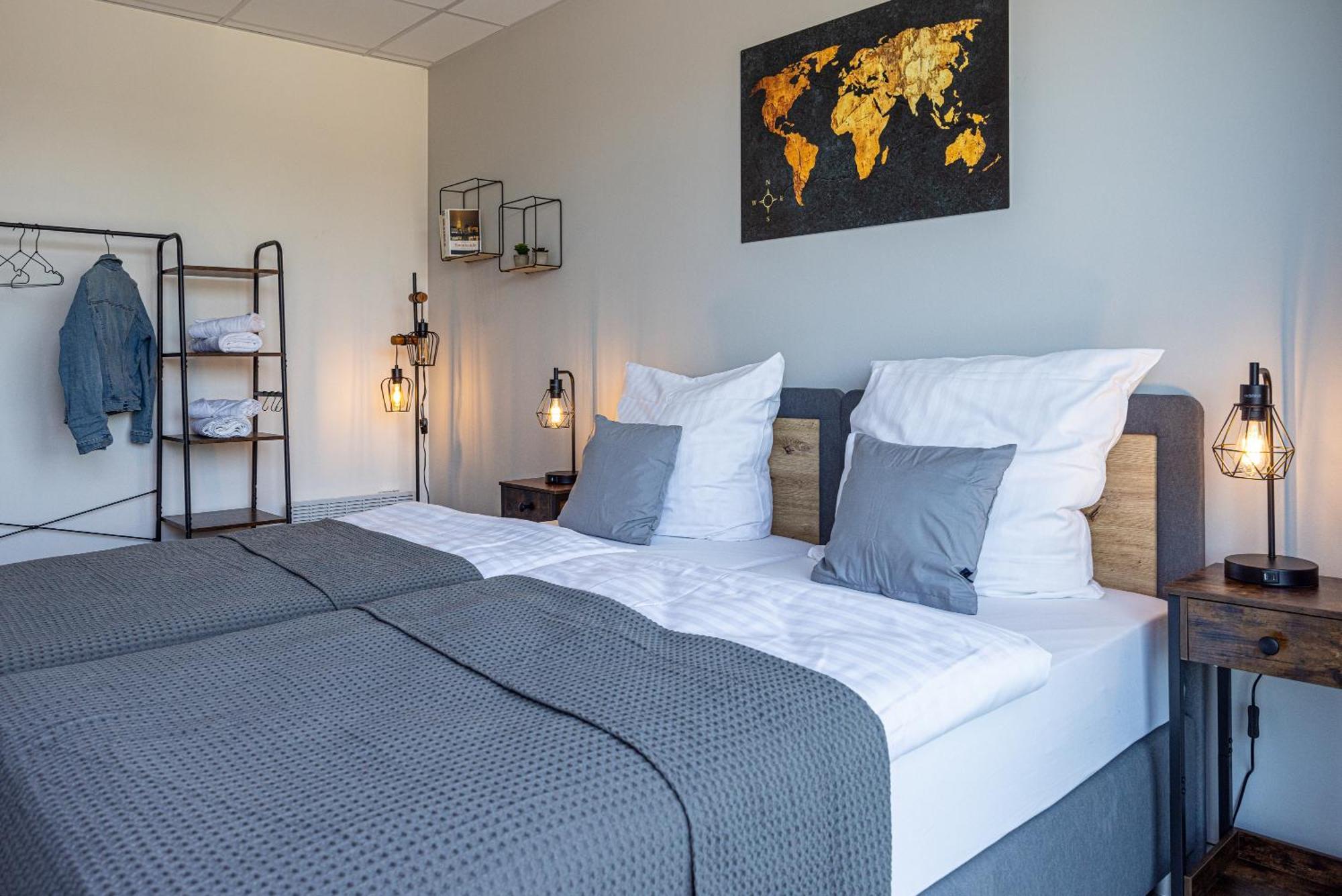 Hygge Homes - Cube Apartment Borstel  Zewnętrze zdjęcie