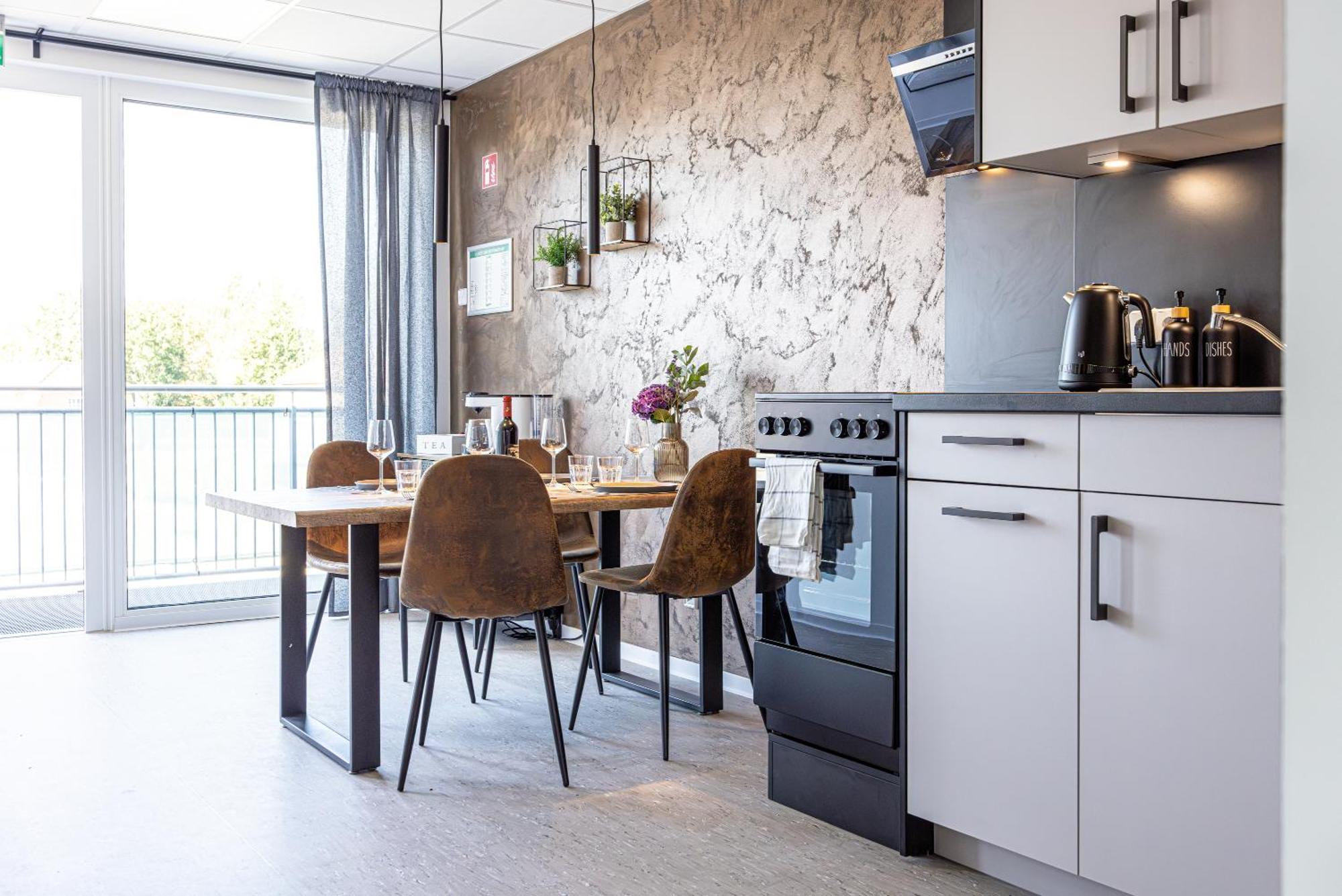 Hygge Homes - Cube Apartment Borstel  Zewnętrze zdjęcie