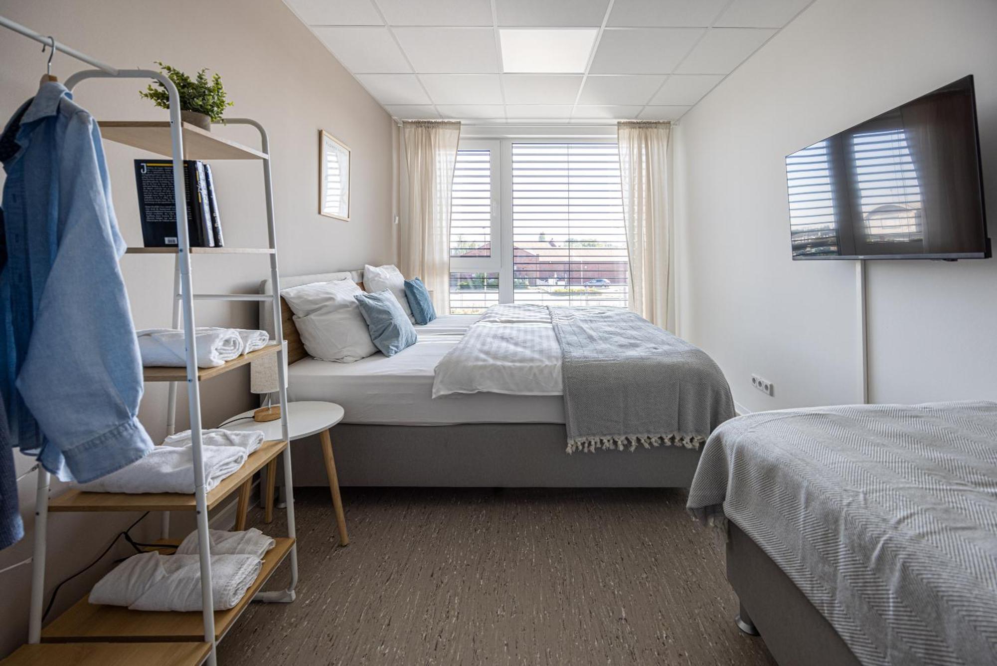 Hygge Homes - Cube Apartment Borstel  Zewnętrze zdjęcie