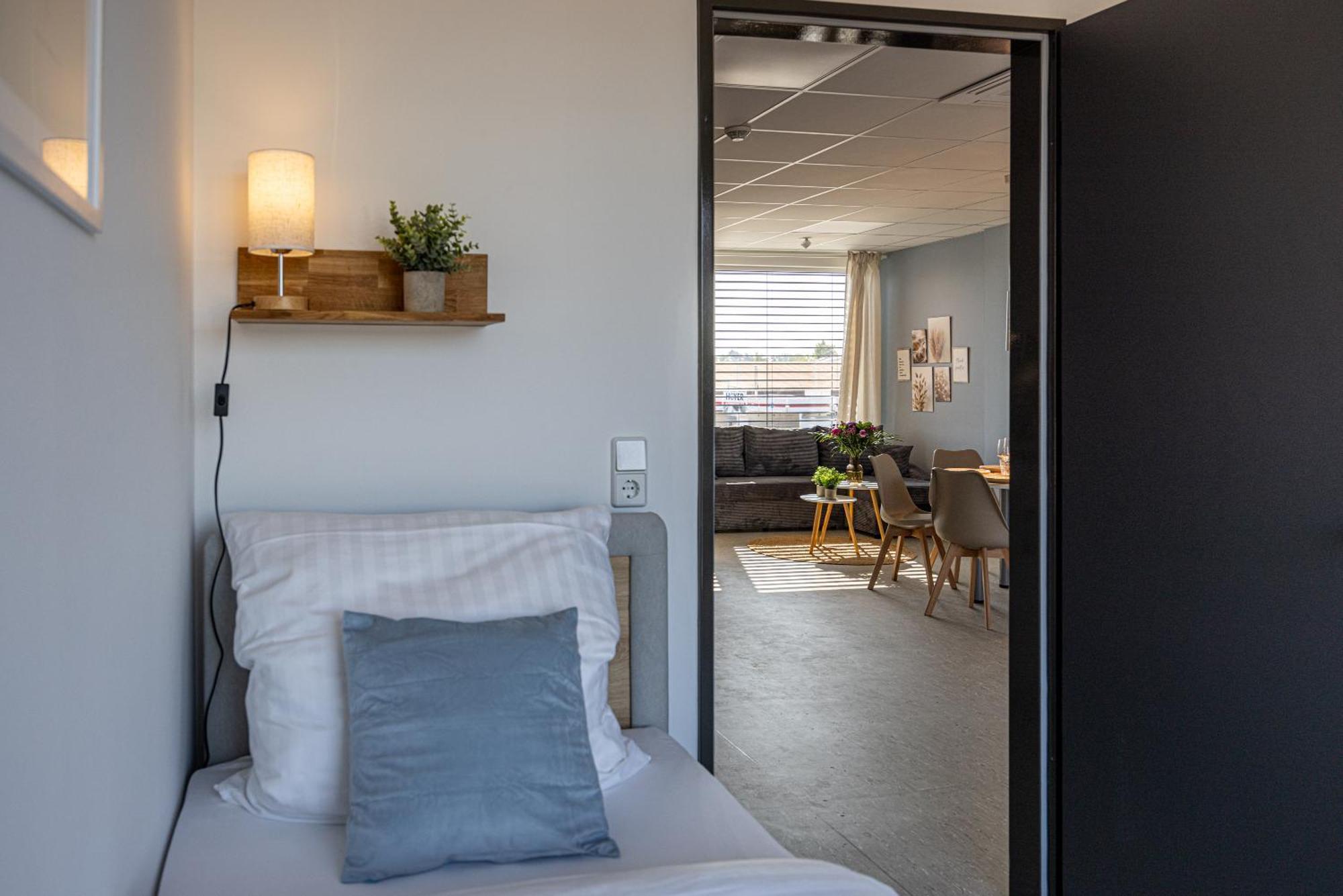 Hygge Homes - Cube Apartment Borstel  Zewnętrze zdjęcie
