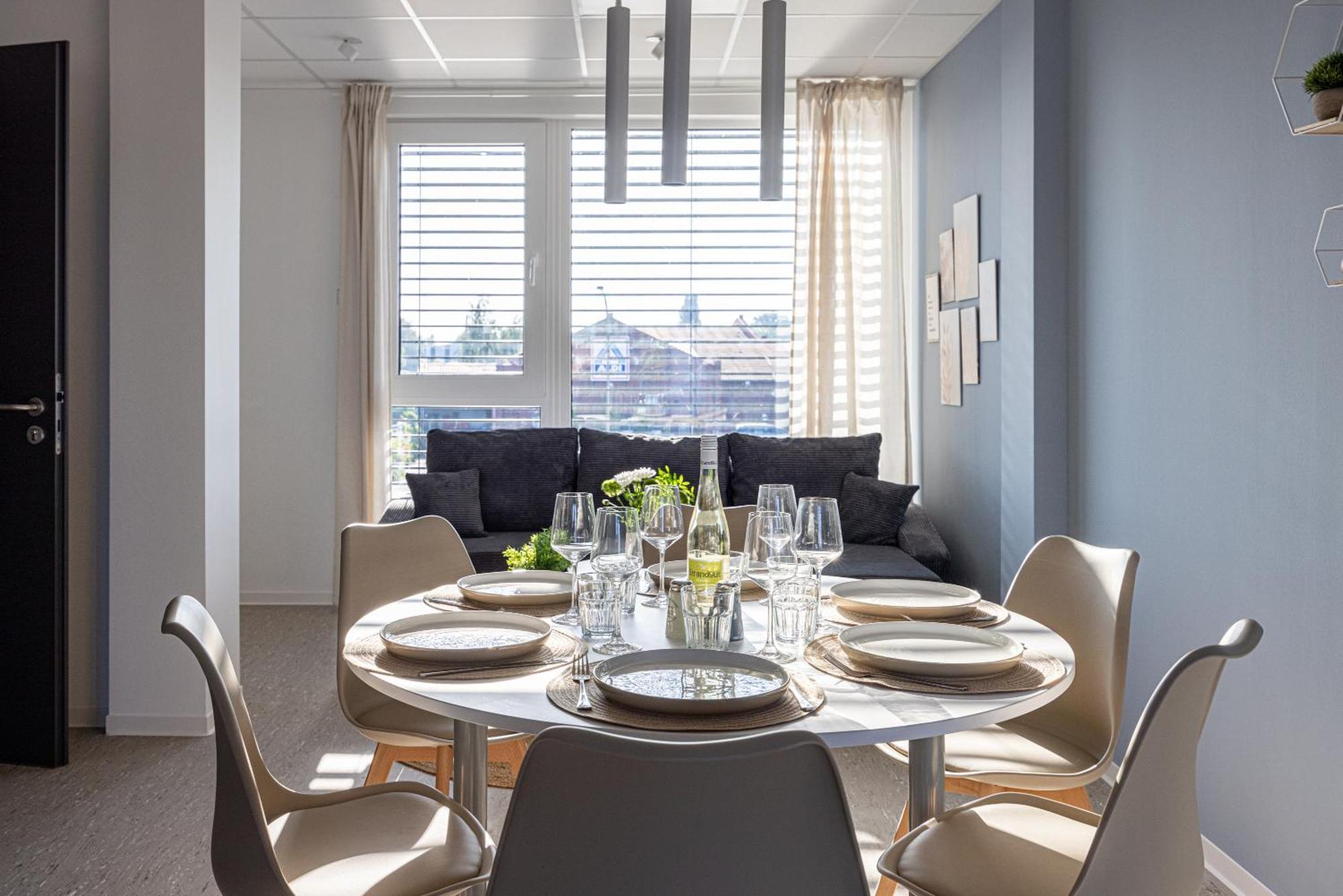 Hygge Homes - Cube Apartment Borstel  Zewnętrze zdjęcie